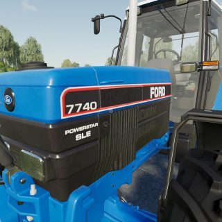 Ford 40er Serie Tractor v1 0 FS19 мод Farming Simulator 25 моды