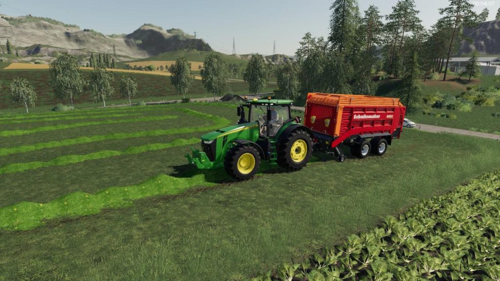 Schuitemaker rapide 580v 50k v1 0 1 FS19 Farming Simulator 22 мод