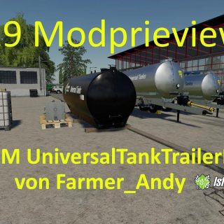 Lsfm Universal Tank Pack V Fs Farming Simulator Fs