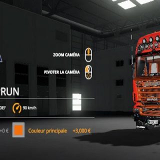 Scania Super R Toprun V Fs Farming Simulator Fs