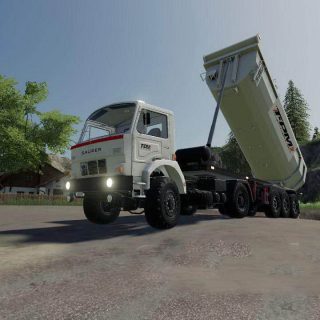 Schmitz Cargobull Kipper TPM VERSION V1 0 0 0 FS19 Farming