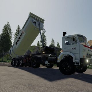 Schmitz Cargobull Tipper TPM VERSION V1 0 FS19 Farming Simulator 22