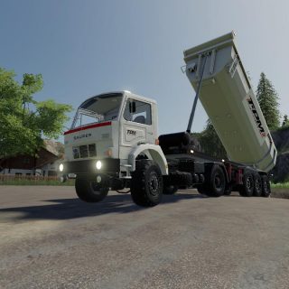 Schmitz Cargobull Tipper TPM VERSION V1 0 FS19 Farming Simulator 22