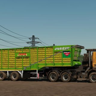 Tatra euro 6 и Joskin silospace v1 0 бета FS19 Farming Simulator 22