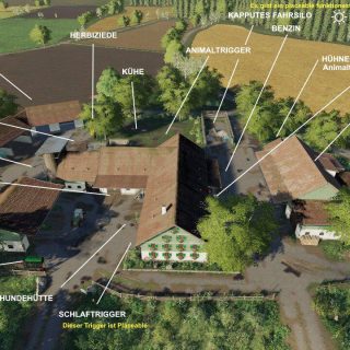 Hinterkaifeck Map V Fs Farming Simulator Fs