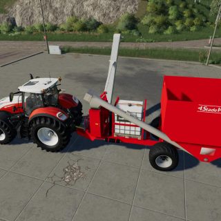 Stade ZW4010 CCM Mill v1 0 FS19 Farming Simulator 22 мод FS 19 МОДЫ