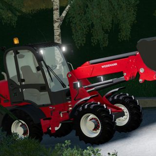 Weidemann Pack V Fs Farming Simulator