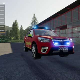 Subaru Forester Kdow V Fs Farming Simulator Fs