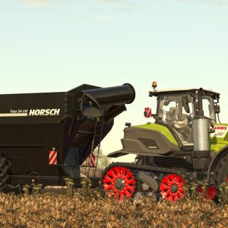 Horsch Titan Uw V Fs Farming Simulator Fs