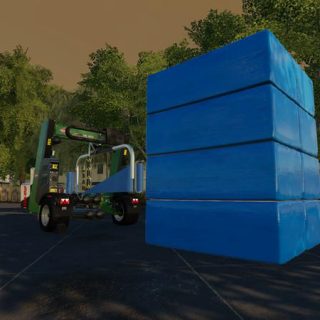 BDM Bale Storage v1 0 FS19 мод Farming Simulator 25 моды