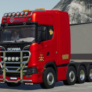 Scania Heavy Hauler X V Fs Farming Simulator