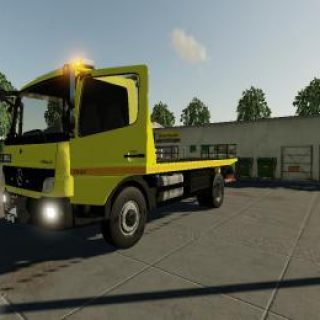 Mercedes Benz Atego Polska Laweta V Fs Farming Simulator