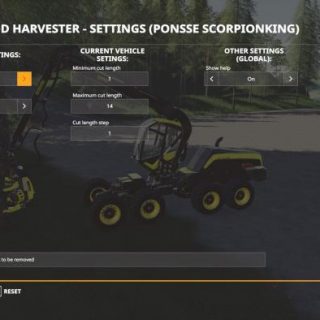 Real Wood Harvester V Fs Farming Simulator Fs