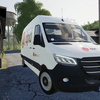 Dpd Van V Fs Farming Simulator