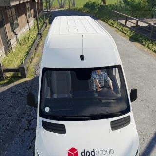 Dpd Van V Fs Farming Simulator