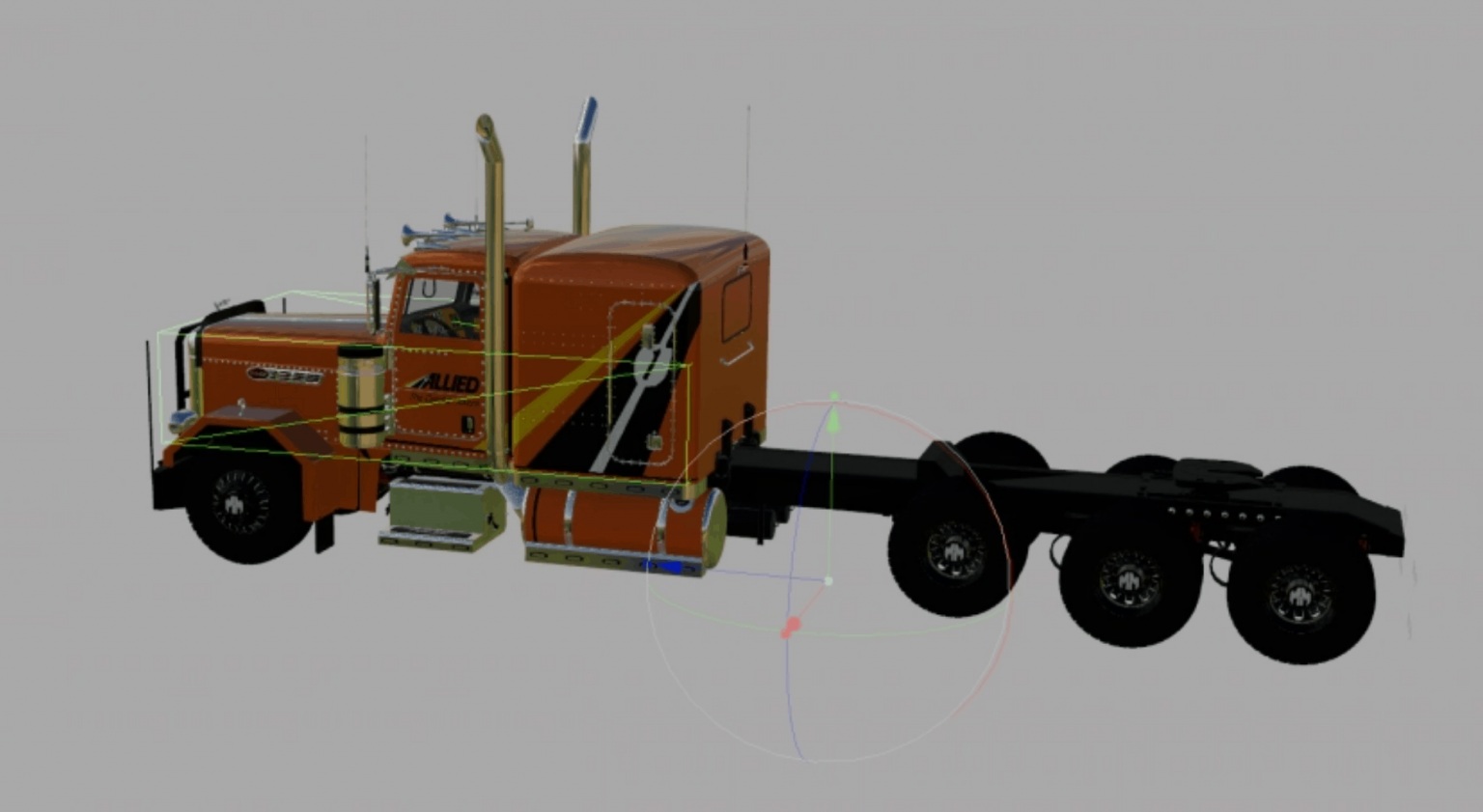 Peterbilt Heavy Haul Fs Farming Simulator