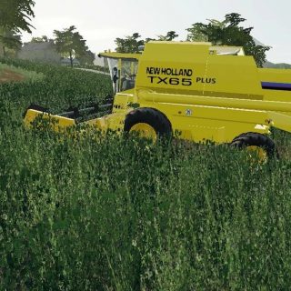 New Holland TX65 Plus v1 0 FS19 мод Farming Simulator 25 моды