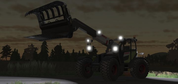 Volvo EC480E Forest v1 0 FS19 Farming Simulator 22 мод FS 19 МОДЫ