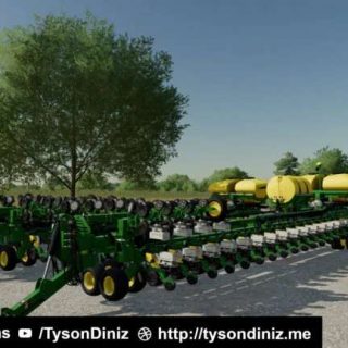 Fs John Deere Db Row Planter V Farming Simulator