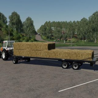 Fliegl Dpw Squarebale Autoload V Fs Farming Simulator