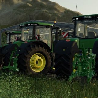 John Deere R Series Modpack V Fs Farming Simulator Fs