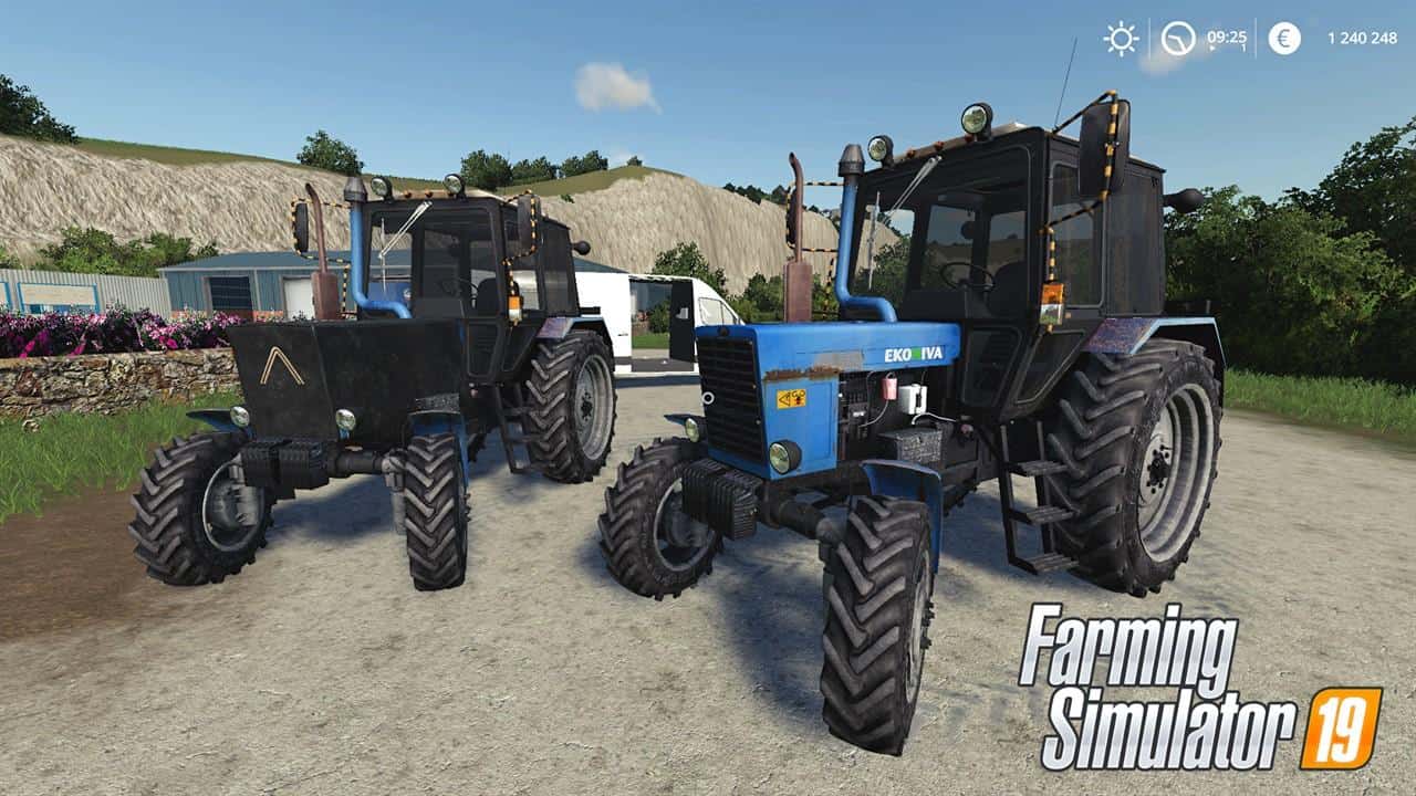 МТЗ-82.1 Беларусь v1.0 FS19 | Farming Simulator 22 мод | FS 19 МОДЫ