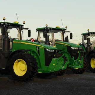 John Deere R Series Pack V Fs Farming Simulator Fs