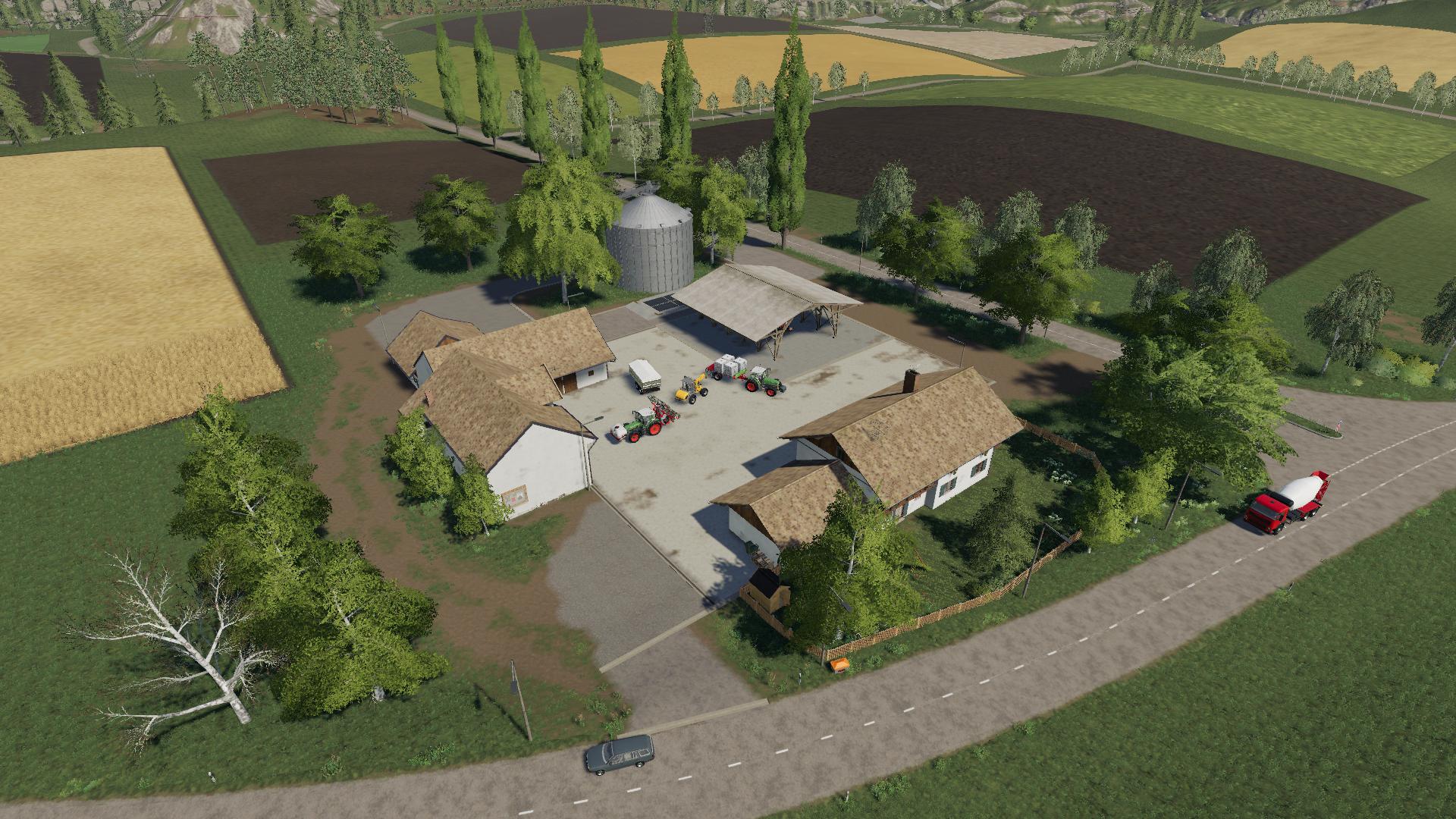 Placeable Trees V10 Fs19 Farming Simulator 22 мод Fs 19 МОДЫ 3986