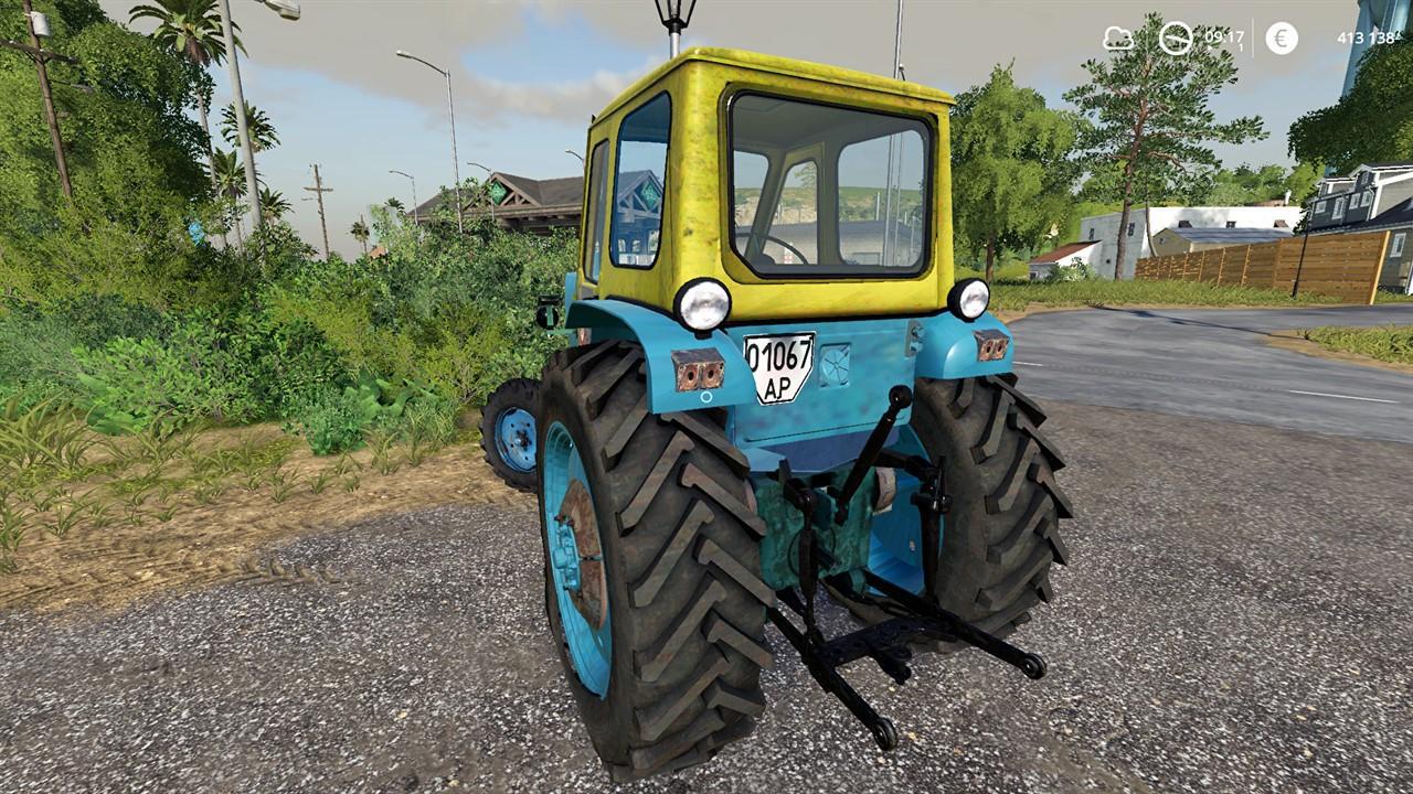 UMZ 6L Беларус трактор v1.0 FS19 | Farming Simulator 22 мод | FS 19 МОДЫ