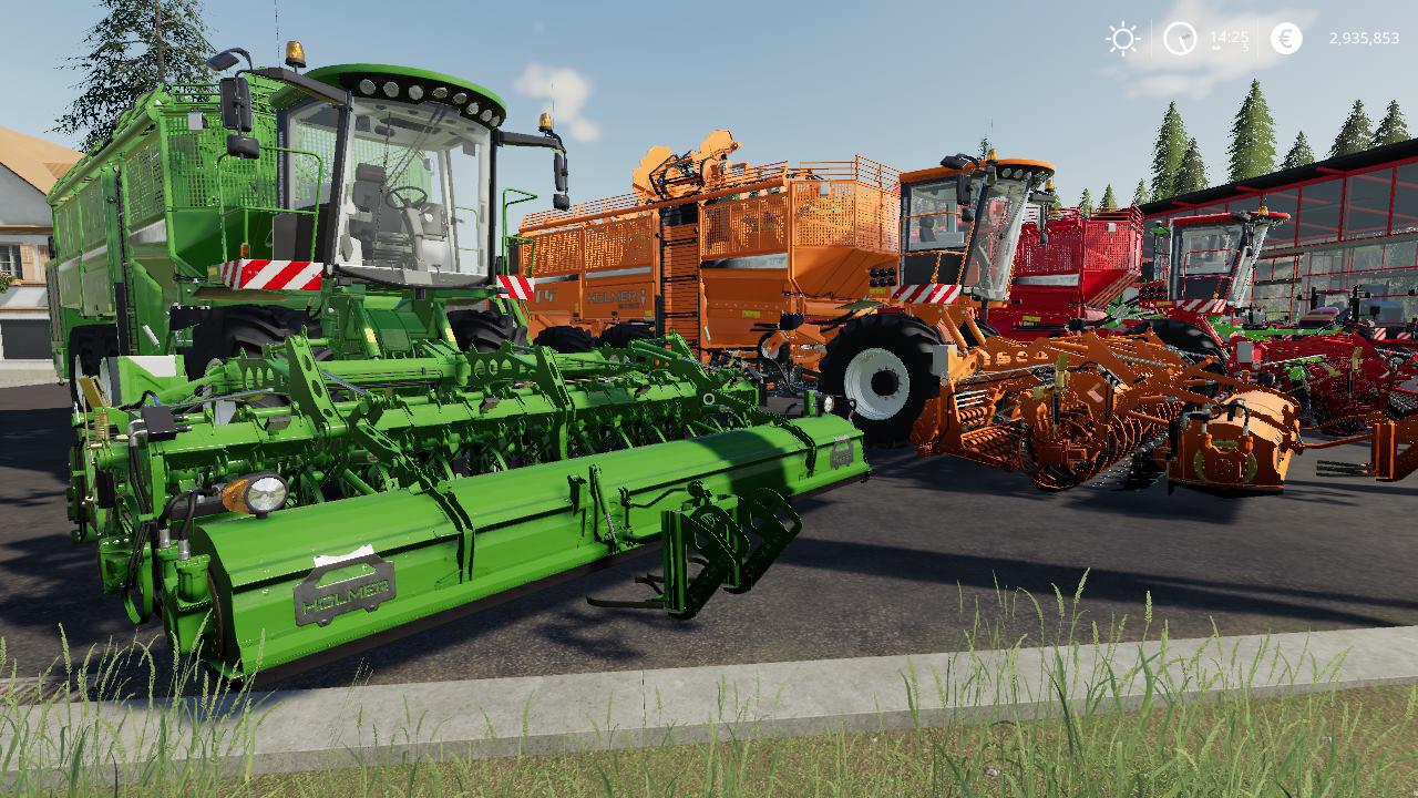 Holmer Pack Fix V10 Fs19 Farming Simulator 22 мод Fs 19 МОДЫ 2493