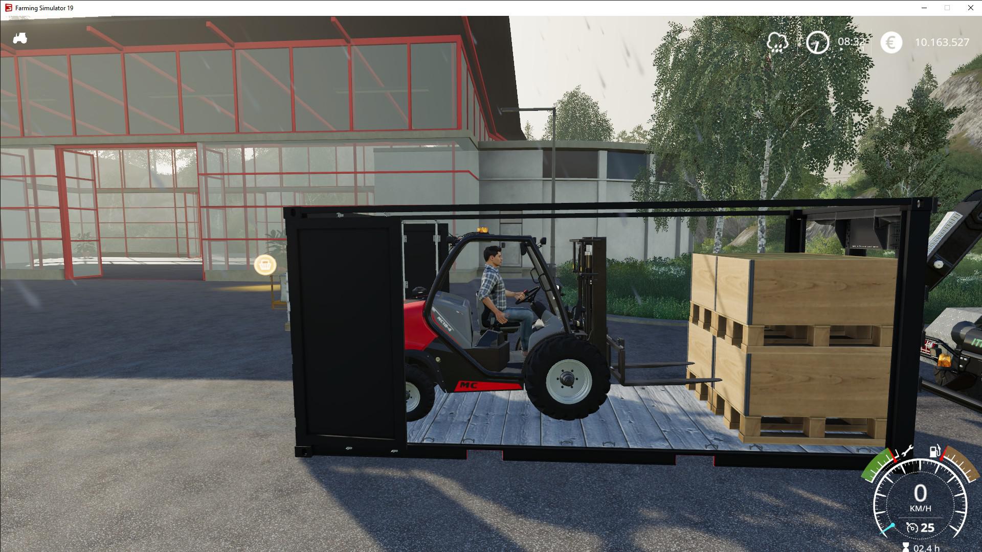 Manitou Mc18 Container Edition V10 Fs19 Farming Simulator 22 мод Fs 19 МОДЫ 1068