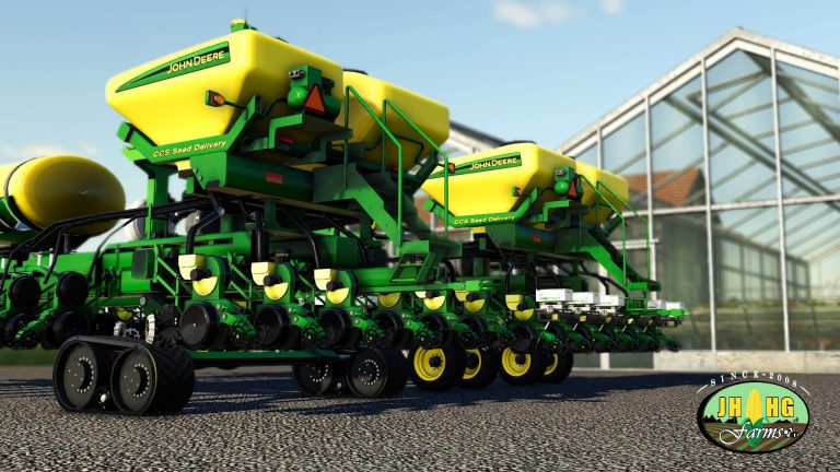 fs19 john deere db60 planter