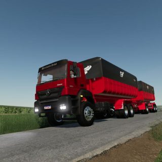 Brazillian Truck Pack V Fs Farming Simulator Fs