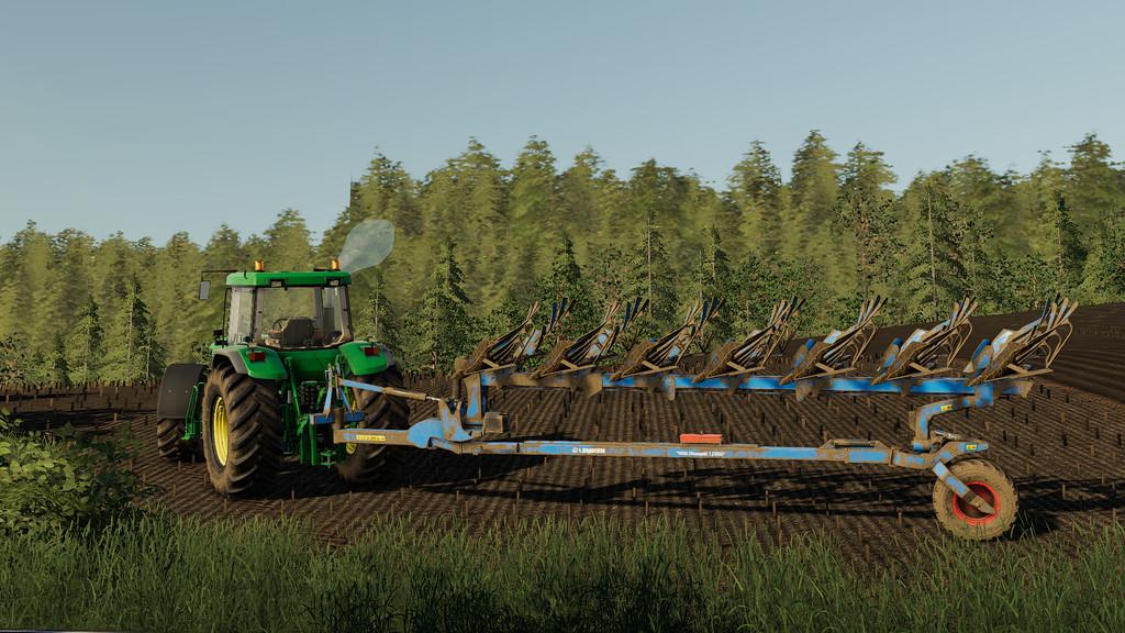 Farming simulator 19 как технику переместить на ферму