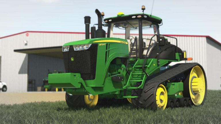 John Deere 9rt Series V1000 Fs19 мод Farming Simulator 25 моды