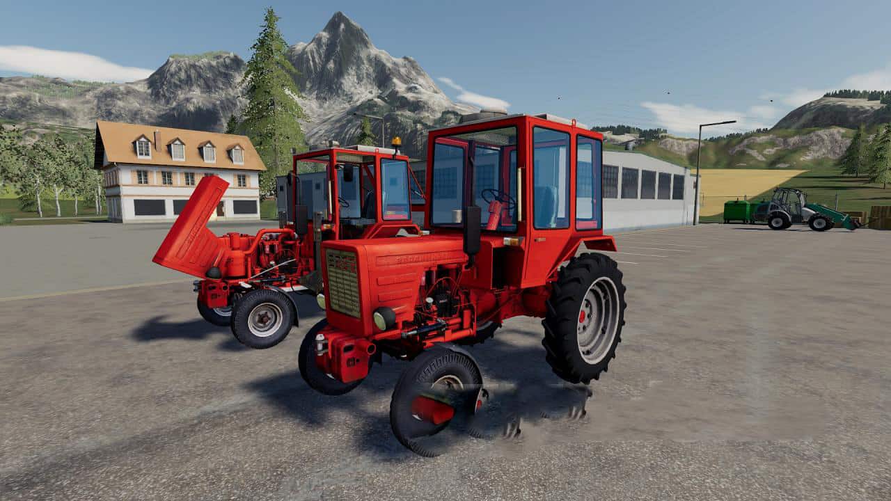 Трактор Т-25 v11.08.19 FS19 | Farming Simulator 22 мод | FS 19 МОДЫ