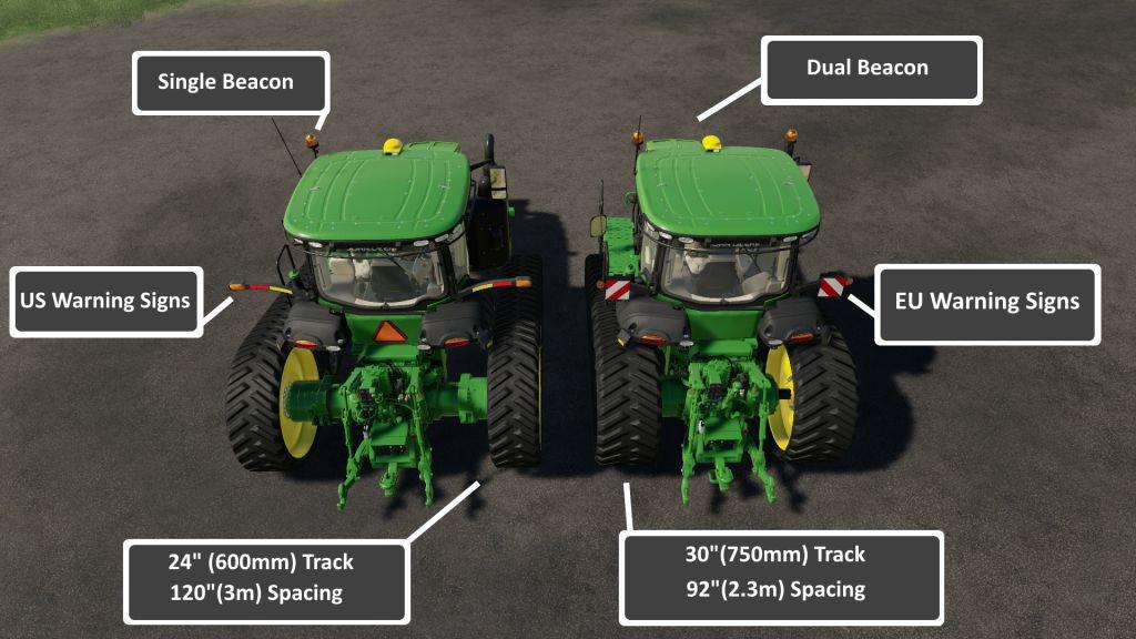 John Deere 8rt Series V1000 Fs19 Farming Simulator 22 мод Fs 19 МОДЫ