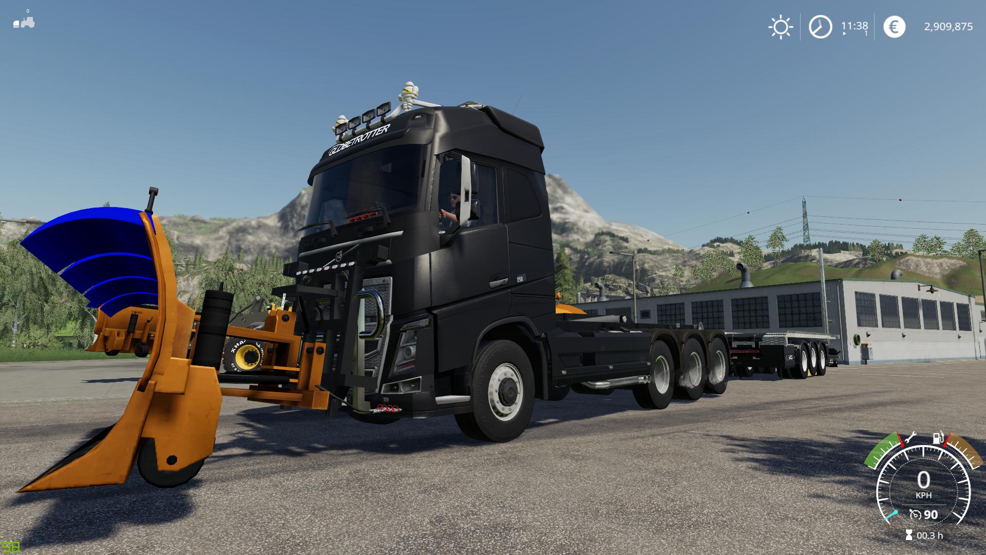 Volvo Fh16 750it V20 Fs19 Farming Simulator 22 мод Fs 19 МОДЫ 5766