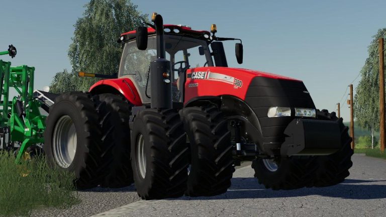 Case Ih Magnum Us Series V1000 Fs19 Farming Simulator 22 мод Fs 19 МОДЫ 2777