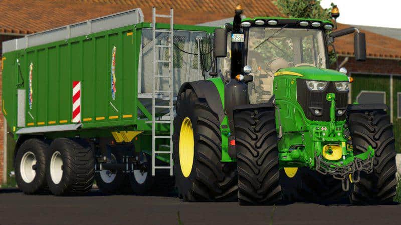 John Deere 6r Pack Fs19 Farming Simulator 22 мод Fs 19 МОДЫ 5667