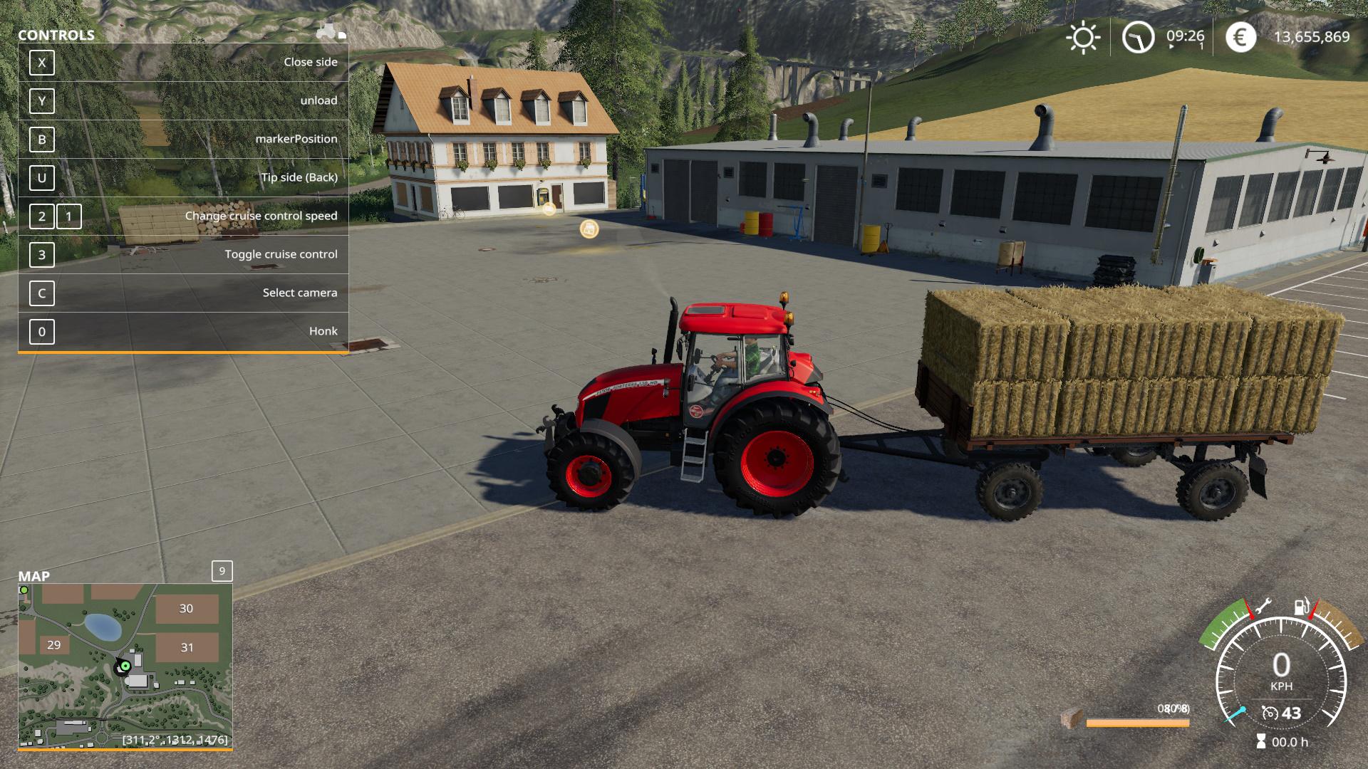 PTS - 4 Autoload v1.2 FS19 | Farming Simulator 22 мод | FS 19 МОДЫ