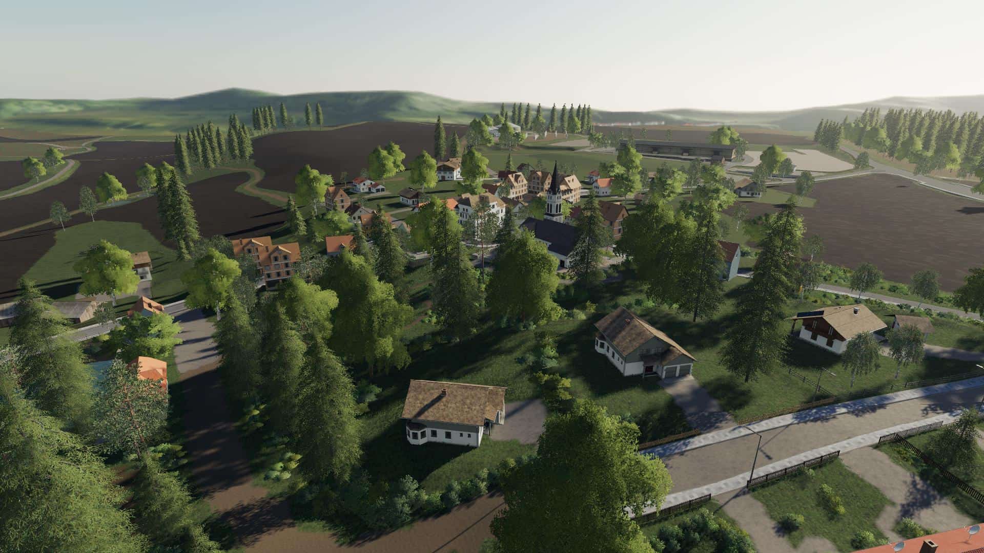 Fs19 карта kernstadt rus version