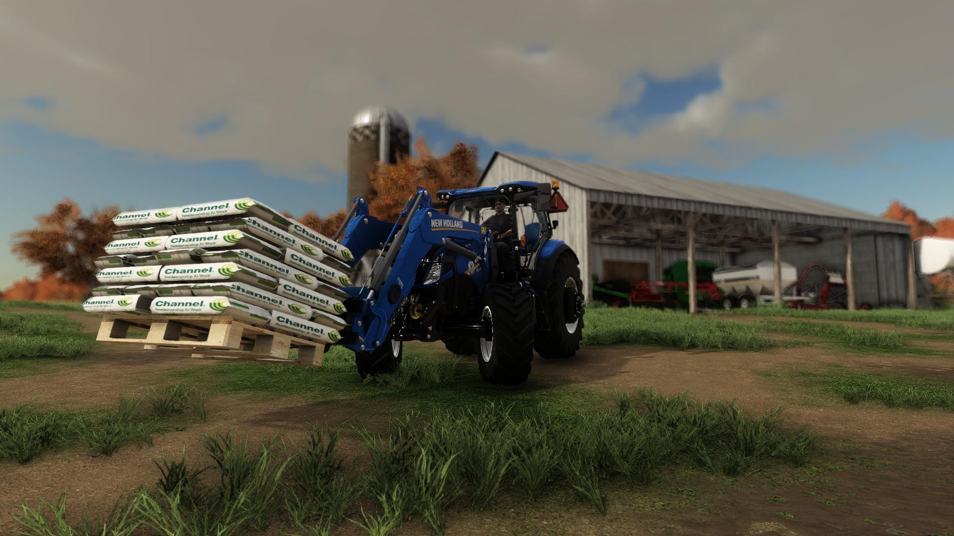 Farming simulator 19 моды техника для хлопка