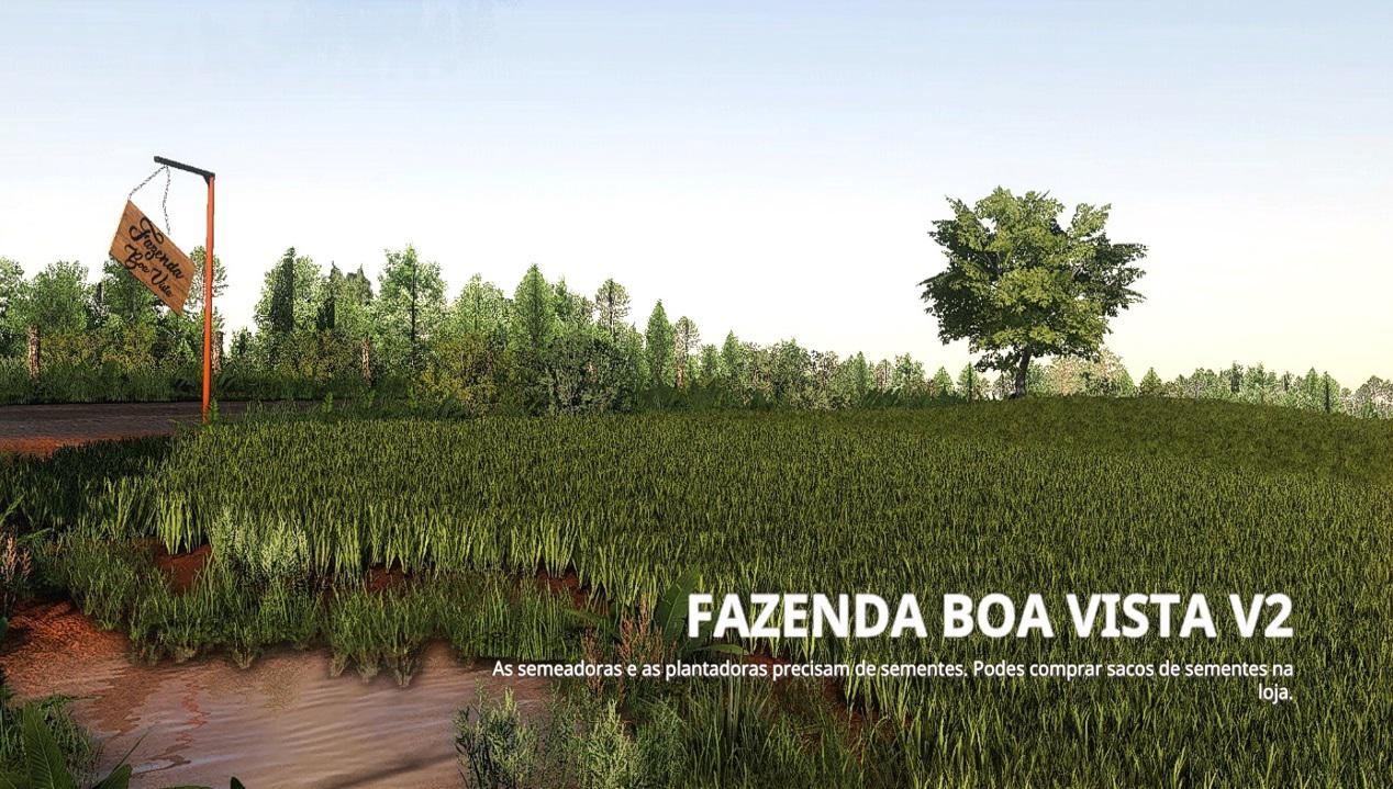 Vista v2. Fazenda boa Vista. Карта Fazenda Planalto для ФС 15. Air Fazenda. Карта Фазенды зимой.