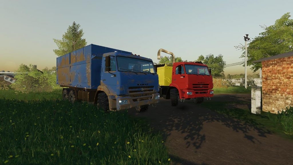 Farming simulator 19 камаз