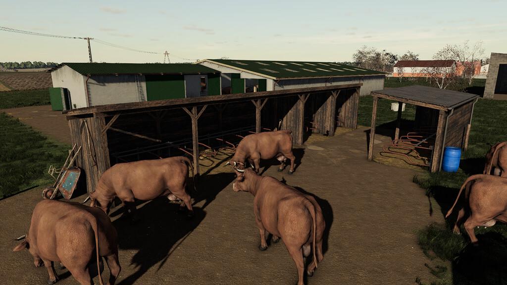 Cows Pasture V10 Fs19 Farming Simulator 22 мод Fs 19 МОДЫ 2816