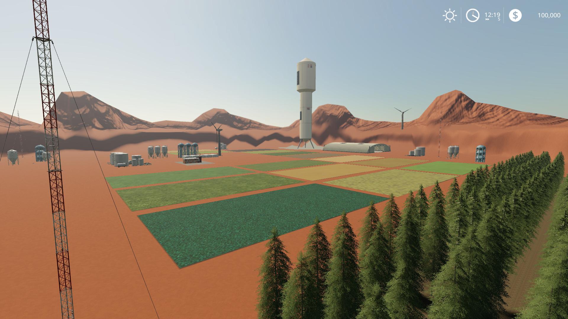 Mars mod