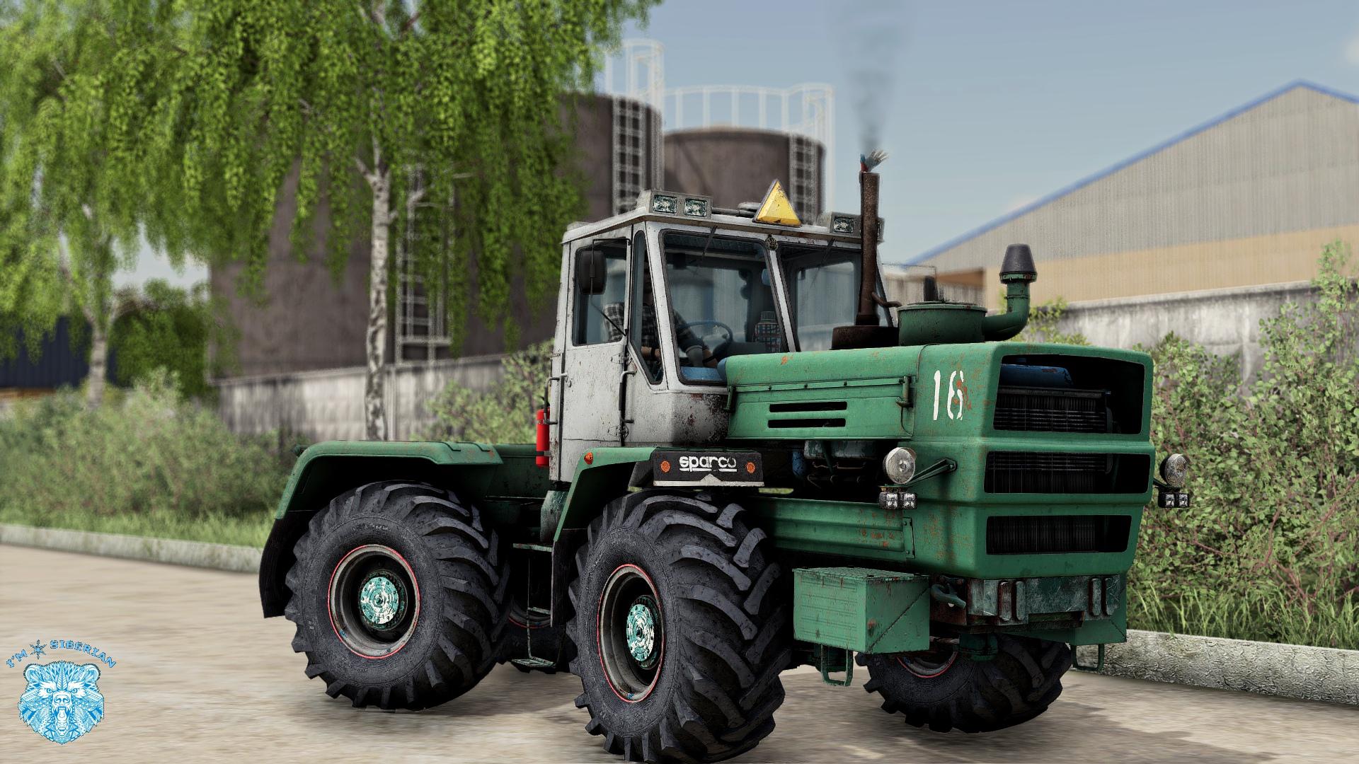 ХТЗ Т-150К v1.0 FS19 | Farming Simulator 22 мод | FS 19 МОДЫ