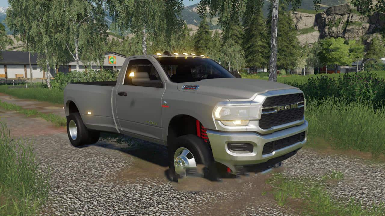 Dodge Ram 3500 2019 V1 0 Fs19 Farming Simulator 22 мод Fs 19 МОДЫ