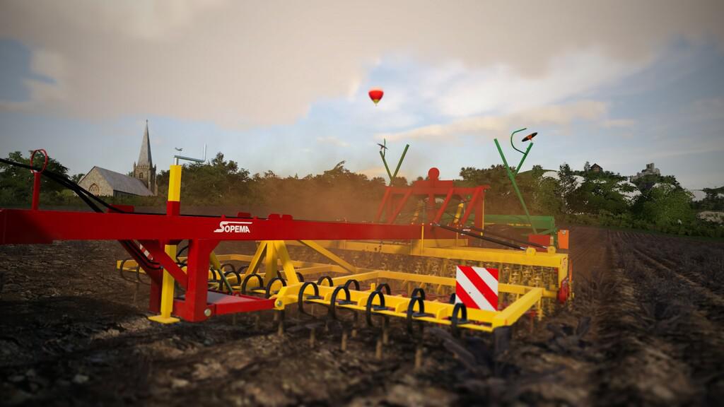 Sopema Cultivator Pack V10 Fs19 Farming Simulator 22 мод Fs 19 МОДЫ 8879